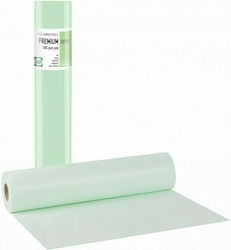 Bournas Medicals Εξεταστικό Ρολό Non Woven Πλαστικοποιημένο Premium Standard 40εκ. x 50μ. Πράσινο