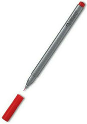 Faber-Castell Finepen Grip Zeichenmarker 0.4mm Dark Red