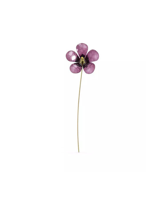 Swarovski Διακοσμητικό Λουλούδι Garden Tales Hibiscus από Κρύσταλλο 4.7x2.6x16.2cm
