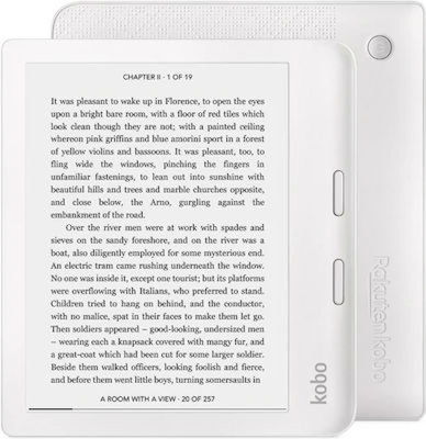 Kobo Libra 2 με Οθόνη Αφής 7" (32GB) Λευκό