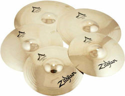 Zildjian Becken-Sets A Custom (14" Hi-Hat, 16" Crash, 18" Crash, 20" Ride)