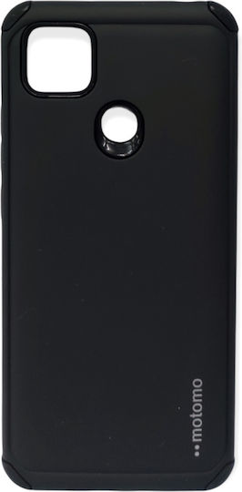 Motomo Tough Armor Back Cover Plastic Negru (Redmi 9C)