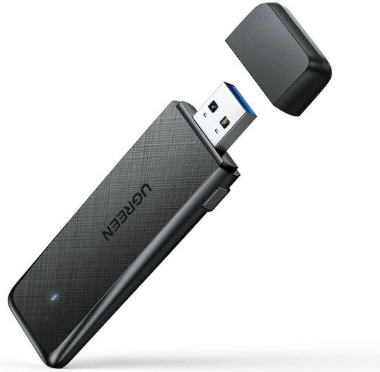 Ugreen CM492 USB Network Adapter with Wireless Wi-Fi Connection 1300Mbps
