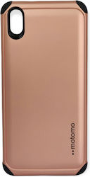Motomo Tough Armor Back Cover Plastic Rose Gold...