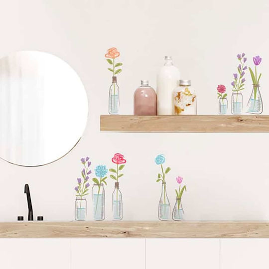 Ango Kinder Wandsticker Wand Little Vases 58x72cm