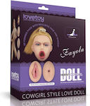 Lovetoy Cowgirl Style Love Doll Кукла на любовта Уста / Вагина LV153013