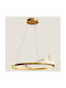 Eurolamp Pendant Lamp with Built-in LED Gold