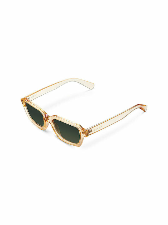 Meller Adisa Слънчеви очила с Champagne Olive Пластмасов Рамка и Зелен Леща AD-SMOKYOLI