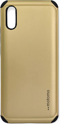 Motomo Tough Armor Back Cover Plastic Auriu (Re...