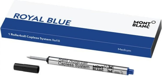 MontBlanc Capless System Replacement Ink for Pen Medium Royal Blue