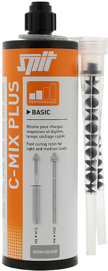 Spit Spit C-mix Plus Silikon-Dichtungsmittel Gray 380ml 1Stück