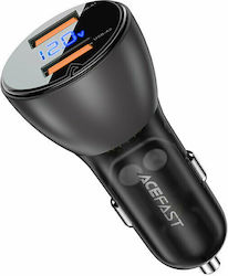 Acefast B7 Car Charger with Ports 2xUSB-A Acefast B7 Car Charger with Ports 2xUSB-A
