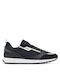 Icelin Herren Sneakers Marineblau