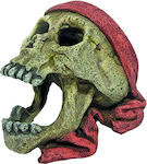 Wave Pirate Skull Aquarium Decoration Skull A8011797