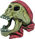 Wave Pirate Skull Decorațiune Craniu Acvariu