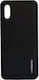 Motomo Tough Armor Back Cover Plastic Black (Re...
