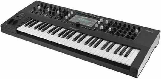 Waldorf Synthesizer Iridium με 49 Δυναμικά Πλήκτρα Μαύρο