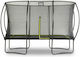 Exit Toys Silhouette Outdoor Trampoline with Net