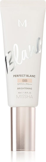 Missha M Perfect Blanc BB 23 Sand Cream Face Day with SPF50 40ml