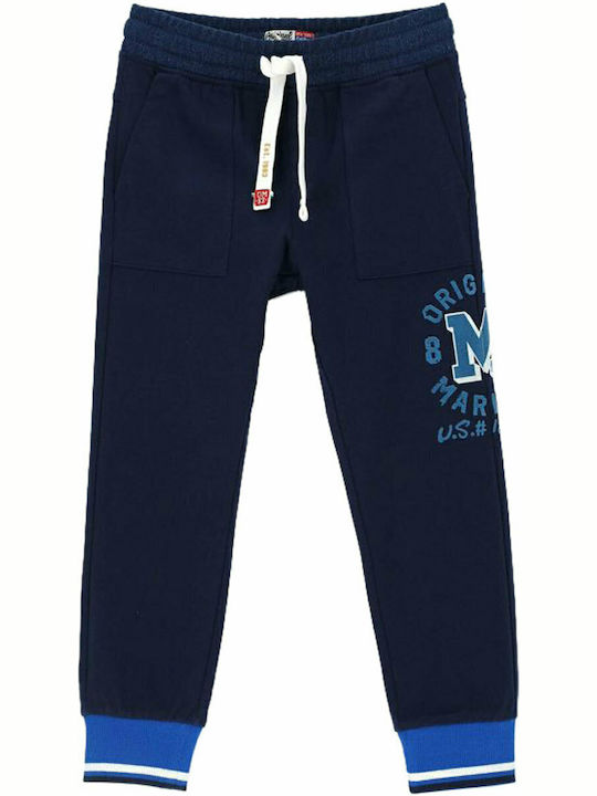 Παιδικό Παντελόνι Φόρμας Navy Μπλε
