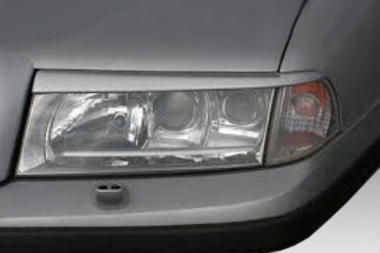 Motordrome Front Headlight Eyebrows for Skoda Octavia Mk1 1996-2004