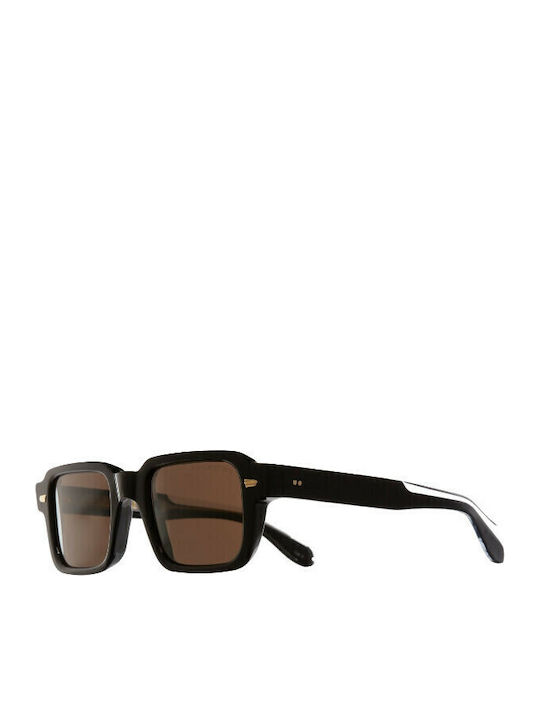 Cutler And Gross Ochelari de soare Μαύρα cu Cadru & Maro Lentilă