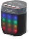 WSTER Bluetooth Speaker with Radio Black WS-Y92