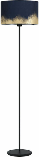 Eglo Casuarita Floor Lamp H151xW38cm. with Socket for Bulb E27 Black