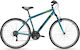 Clermont Stylous 28" 2021 Green Bike Trekking with 18 Speeds