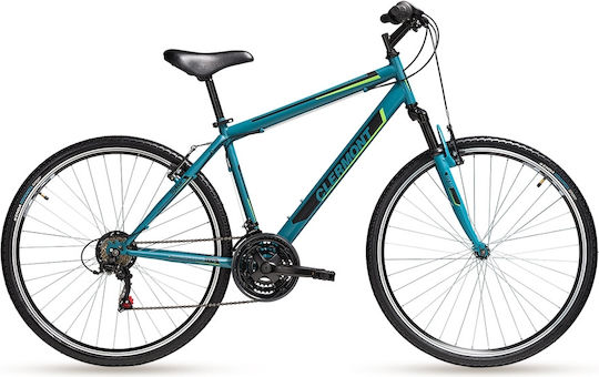 Clermont Stylous 28" 2021 Green Bike Trekking with 18 Speeds