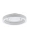 Eglo Remidos Modern Metallic Ceiling Mount Light with Integrated LED in White color 40pcs