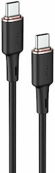 Acefast C2-03 Редовна USB 2.0 Кабел USB-C мъжки...
