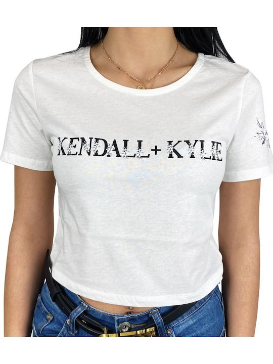 Kendall + Kylie Flower Logo Γυναικείο Καλοκαιρι...