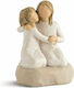 Willow Tree Dekorativ Statuette aus Polyresin Sister Mine 11cm 1Stück