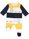 Chicco Babystrampler Langärmliges Blau