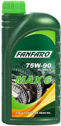 Fanfaro MAX6 GL5 75W-90 Automatic Transmission Fluid 1lt