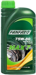 Fanfaro MAX7 75W-80 1lt