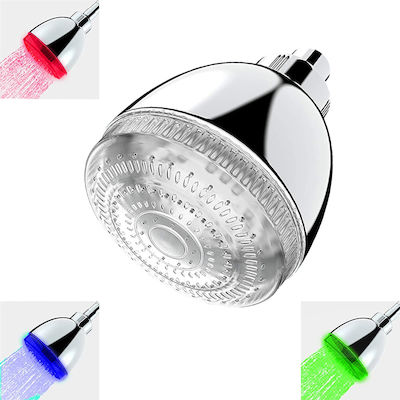Cap de duș cu LED-uri cu cap de duș cu LED-uri de iluminat 1pcs 876091 OEM
