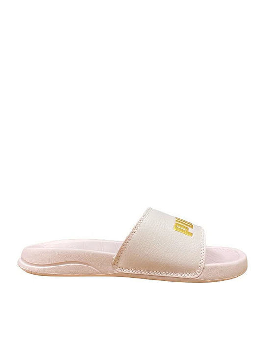PUMA Popcat Slides σε Ροζ Χρώμα