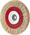 Jaz Twin Wheel Wire Brush 175mm CCA170599