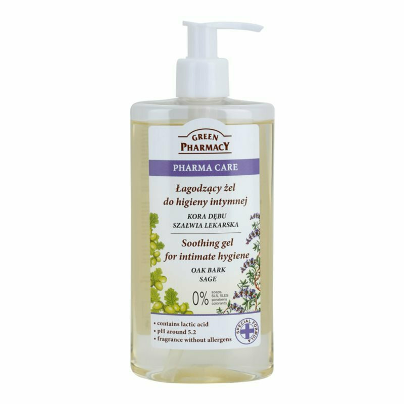 Green Pharmacy Pharma Care Soothing Protective Gel for Intimate Hygiene