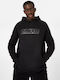 Sweatshirt with Hood Black