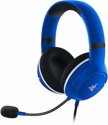 Razer Kaira X For Xbox Over Ear Gaming Headset με σύνδεση 3.5mm Shock Blue