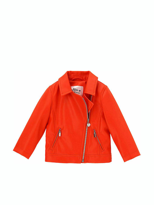 Original Marines Kinder Freizeitjacke Kurz Rot