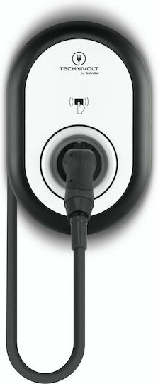 TechniVolt 101 Wall Mounted Three-Phase 11kW Charging Station with Built-in Cable Type 2 (0000/6401)