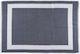 Astron Italy Панел Хотелски Бански Килим Сив 50x75см с Тегло 650gsm