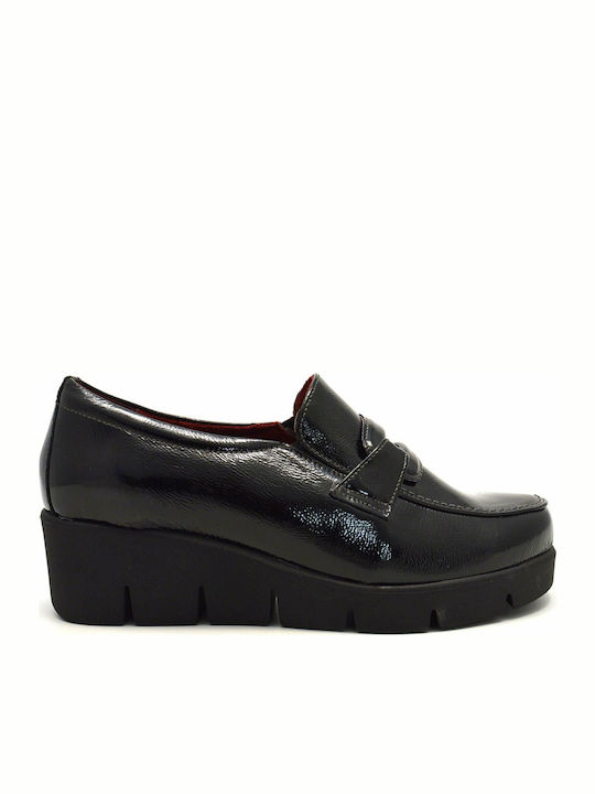 Softies -1005 Λουστρίνι Γυναικεία Loafers σε Μα...