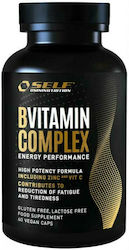 Self Omninutrition B Complex Vitamin C & Zinc Vitamin for Energy & Immune System Boost 60 caps