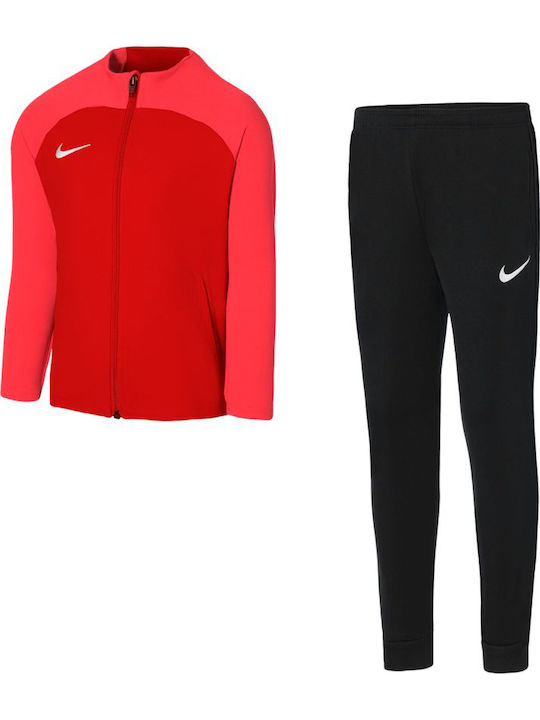 Nike Παιδικό Σετ Φόρμας Dri-Fit Κόκκινο 2τμχ Ac...