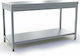 Dominox Stainless Steel Workbench M100xB70xH86cm